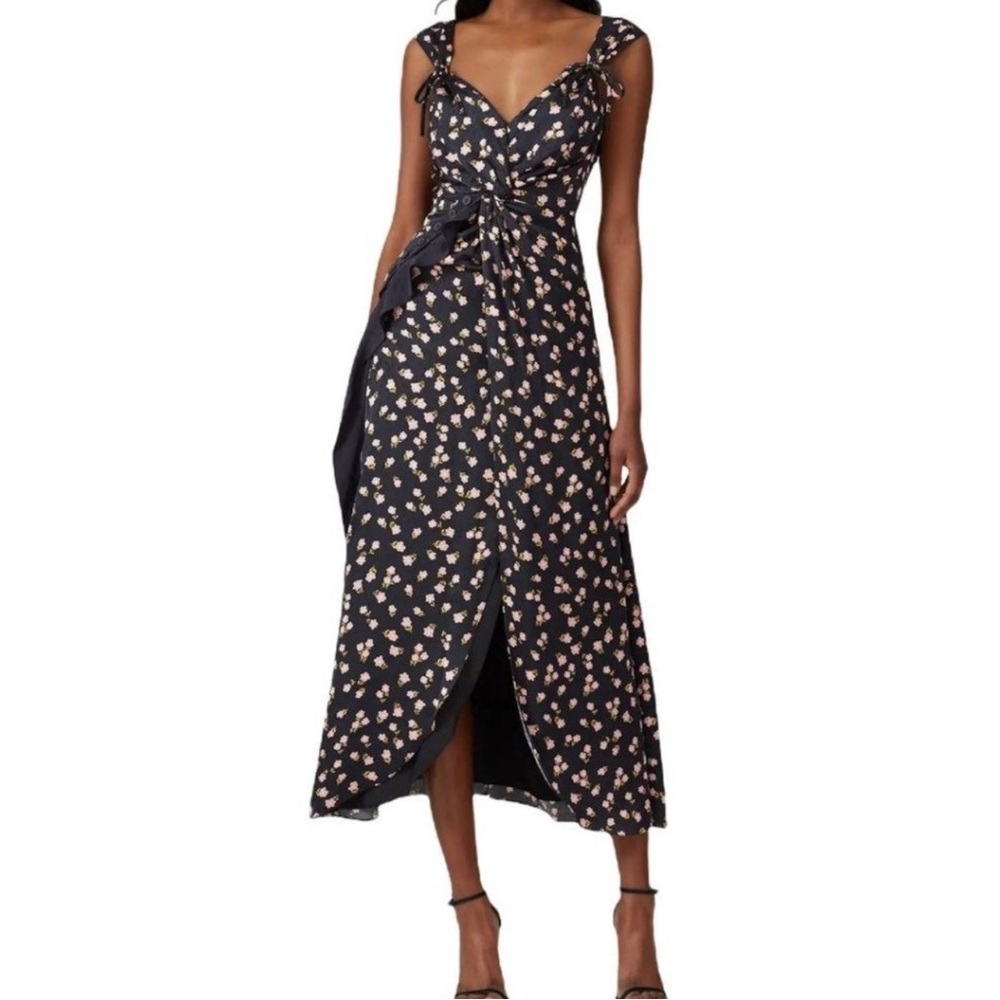 Self-portrait dress